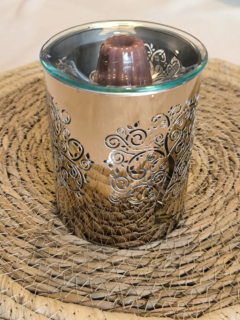 Brûle parfum arbre sacré avec fondant.webp